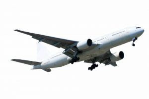 飛行機の写真