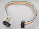 AVRマイコンICSP用6Pケーブルサポートページ