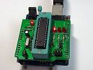 Arduino Uno用ブートローダライタシールドキットサポートページ